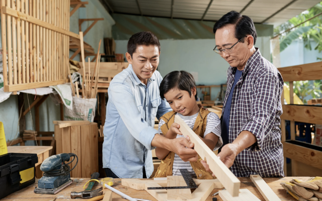 Keeping the family business in the family